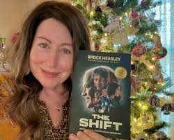 Santa has fabulous taste. Two wishlist books and two that fit my taste  perfectly ❤️🎅