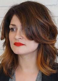 Short choppy hairstyles bangs view photo 11 of 15. Fantastic Shaggy Long Bob Cuts With Bangs For 2019 Stylezco