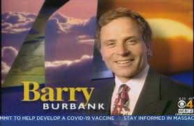 Barry Burbank's final forecasts at 6 and 11pm! After 42 years at WBZ, he  sure has earned a happy retirement. We've made a lot of fun memories and  I'm so happy I