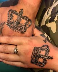 Three crows in a tattoo are seen as a sign of good health, four increasing wealth, and five serious sickness. 155 Crown Tattoo Ideas That Are Royally Elegant Wild Tattoo Art