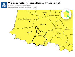 Le temps atomique international est une échelle de temps basé sur la définition de la seconde à l'aide d'horloges atomiques. Bigorre Le Departement Place En Vigilance Jaune Aux Orages La Semaine Des Pyrenees