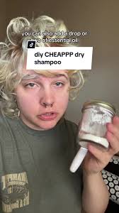 Cornstarch Dry Shampoo Brunette