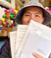 More talented artists participating in the Incognito Art Show 2024. ✨ Check  out their accounts for a sneak peek at the kinds of artworks you might find  at the show. Make sure