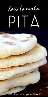 Homemade Pita Bread Nytimes Near Me No Yeast Fantastic Flavour Recipe In 2021 Homemade Pita Bread Recipes With Yeast Bread Recipes Homemade