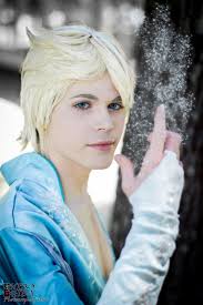 King Elsa Cosplay (Male Version