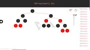Red Black Tree Visualization Views 492 Youtube