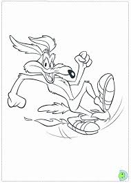 Coyote and the road runner are a pair of cartoon characters appearing in the looney tunes and merrie melodies. Wile E Coyote Coloring Pages Coloring Home