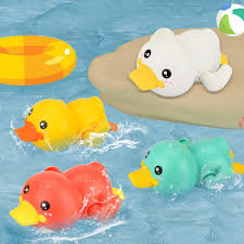 Cups, rubber ducks, squeeze toys, etc. Baby Ducks Swimming Pool Shower Clockwork Bath Toys Bathe Room Water Fun Game Playing Newborn Boys Girls Toys For Children Bath Toy Aliexpress