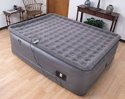 5 Ways To Make Your Air Mattress More Comfortable Overstock Com Air Mattress Guest Room Air Mattress Frame King Size Air Mattress