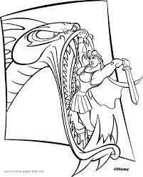 Download and print these hercules disney coloring pages for free. Hercules Print And Color Free Printables