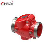 UL/FM/LPCB Approved Double Door Grooved Check Valve Spring ...