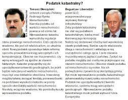 Podatek katastralny obowiązuje od wielu lat w wielu krajach unii europejskiej. Podatek Katastralny Pis 2021