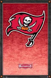 The buccaneers revealed their new helmet and enhanced logo thursday night on nfl network. Tampa Bay Bucs Official Logo Poster Costacos Sports Inc Sports Poster Warehouse