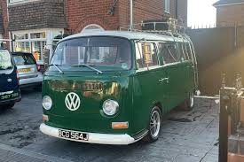 Image result for Delta Green 1970 VW Bus