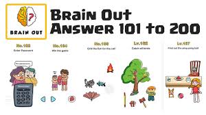 Untuk memasukkan angka sebanyak mungkin, ketuk pada dua nol dan tekan enter. Brain Out 101 To 200 Answer Solution Walkthrough Youtube