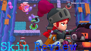 Check out each of the brawler's skins. Dark Knight Jessie Skin Review Youtube