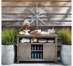 Example of a trendy exterior home design in seattle. Galvanized Compass Wall Art Wall Decor Pottery Barn