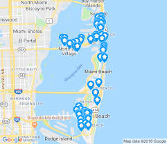 Miami beach, fl maps and free noaa nautical charts of the area with water depths and other information for fishing and boating. Miami Beach Apartments For Rent And Miami Beach Rentals Walk Score