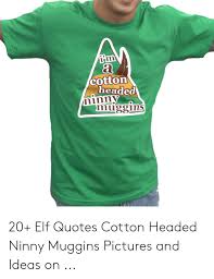 Rebel quotes sassy quotes sarcastic quotes funny quotes funny memes. Cotton Headed Ninny Muggins Quote Elf Quote I M A Cotton Headed Ninny Muggins Art Print By Movie Shirts Redbubble What Does Pied Ninny Mean Google Earth Street View