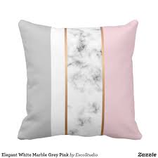 Maybe you would like to learn more about one of these? Elegant White Marble Grey Pink Throw Pillow Zazzle Com In 2021 Pink Bedroom Decor Pink Throw Pillows Rose Gold Bedroom