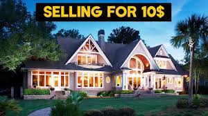 10 Mansions No One Wants To Buy For Any Price Youtube Mansions House Styles Underground Shelter