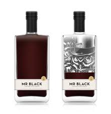 Order here to get it delivered Meet Mr Black A Crowd Funded Liquor With A Top Shelf Design Concept Food Republic