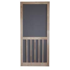 Shop online today at vintagedoors.com. Reviews For Screen Tight 36 In X 80 In Timberline Wood Unfinished Reversible Hinged Screen Door Wtim36 The Home Depot
