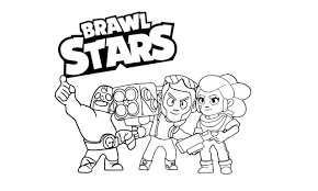 Ziel des spiels ist es, durch das gewinnen von. Brawl Stars Ausmalbilder Kostenlos Malvorlagen Windowcolor Zum Drucken