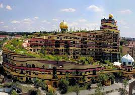 hundertwasser hundertwasserhaus hundertwasser dachbegrunung