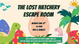 The Lost Hatchery Escape Room - Kids