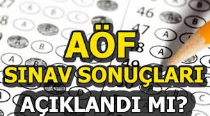 Anadolu üniversitesi açıköğretim fakültesi (aöf) final sınavı sonuçları açıklandı. Masketak