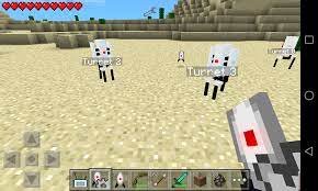 4, prepare tons of bullets! Mod Beta Turrets Mod Kill Mobs Automatically R001 By Desno365 Mcpe Mods Tools Minecraft Pocket Edition Minecraft Forum Minecraft Forum
