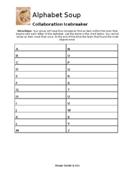 Alphabet Soup Worksheets Teaching Resources Teachers Pay Teachers