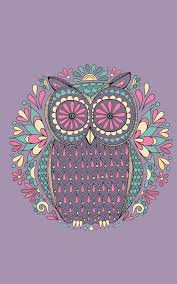 Retro Owl Background Cute Owls Wallpaper Owl Wallpaper Owl Wallpaper Iphone Cats and owl as third wheel wallpaper.