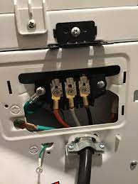 Maybe you would like to learn more about one of these? 3 Prong To 4 Prong Conversion Extra Mislabelled Wires Dryer Cable Upgrade And Installation Home Improvement Stack Exchange