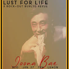 ROCK AND ROLL BURLESQUE 🍋🍋🍋🍋🍋 We're so excited to announce a new  monthly event starting 1/27 — @lust4lifeburlyq — will take every 4th Monday  of the month. This show hosted, produced and