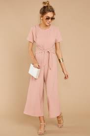 Blush Modern Bridesmaid Jumpsuit Bridesmaids Jumpsuits Jumpsuit Dressy Pink Jumpsuits Outfit