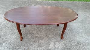 These tables look soo good with my new furniture. Queen Anne Coffee Table Three New Projects My Repurposed Life Rescue Re Imagine Repeat