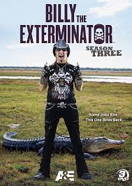 Given the unpredictable demands of the job, it probably helps that. Billy The Exterminator Season 3 3pc Dvd Region 1 Ntsc Us Import Amazon De Dvd Blu Ray