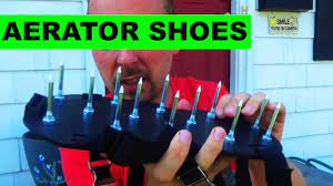 But if you're going to do this effectively, you need the right tools, which is why we searched far and wide for the best lawn aerator machine available. Lawn Aerator Shoes Goppa Youtube