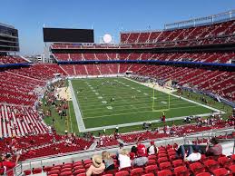 Levis Stadium View From Section 231 Vivid Seats