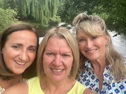 Adaline Harvey, Specialist Nurse Team Leader at #WoodendHospital, had her  retirement tea yesterday after 33 and a half years service with the #NHS!  🎂🎉 She will be greatly missed. #ProudToBeNHSG