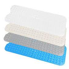 Anti Slip Mat For Bathroom Floor Safety Tub Shower Mat Non Slip Bathtub Mat With Suction Cups Superior Grip Large Bathr Bathroom Flooring Shower Tub Shower Mat