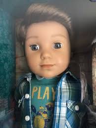 American Girl Logan Everett 2017 18” Boy Doll