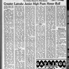 Article clipped from Latrobe Bulletin