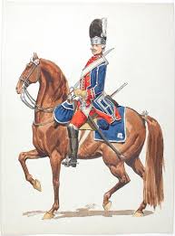 Mousquetaire Gris Et Grenadier Cheval De La Maison Du Roi 1775 2 Aquarelles Originales Par Lucien Rousselot D Apr S Mousquetaires Cheval Histoire Militaire