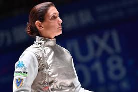 Arianna errigo (born 6 june 1988) is an italian foil and sabre fencer. Arianna Errigo Continuero A Fare Fioretto E Sciabola Pianeta Scherma
