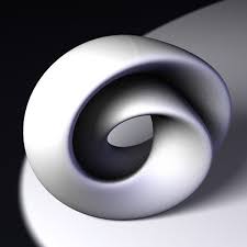 Double Mobius 3d Model 3d Model Plaster Sculpture Pottery Sculpture Ceramic Sculpture