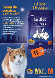 Migros Da Dost Kedi Kopek Mamasi 1 Tl 1 Tanede Yaninda Hediye