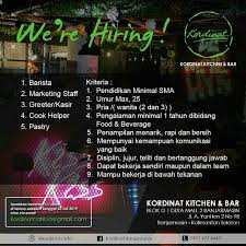 Jangan lupa subscrabe agar kalian gak ketinggalan infoloker terbaru. Info Loker Dicafe Bjm Hari Ini Lowongan Kerja Pabrik Pks Pt Buana Karya Bakti Loker Medan Desember 2019 Dapatkan Loker Hari Ini Dengan Klik Tombol Cari Loker